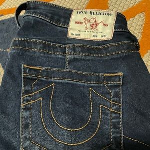 True religion jennie curvy mid rise skinny 28